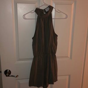 Army Green Romper